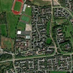 Goose Green Way, Yate, South Gloucestershire BS37, UK Satellite Map