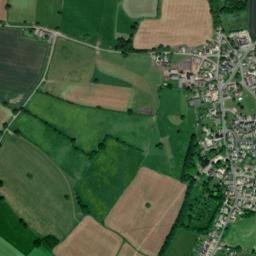 Luckington map(satellite map)