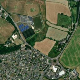 A3102, Royal Wootton Bassett, Wiltshire SN4, UK Satellite Map