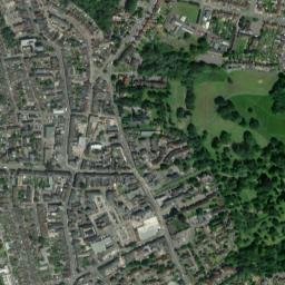 31 Cricklade Street, Swindon SN1, UK High Resolution Satellite Map