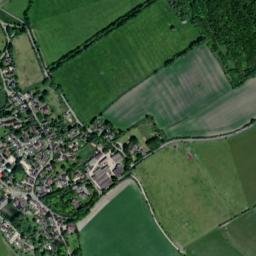 Bishopstone map(satellite map)