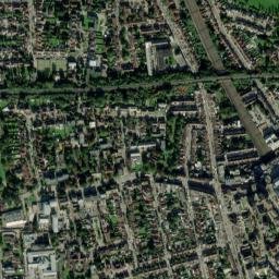 Brent map(satellite map)