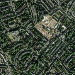 Holloway map(satellite map)