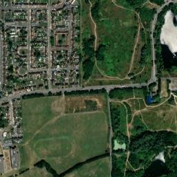 Dagenham map(satellite map)
