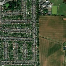 Upminster map(satellite map)