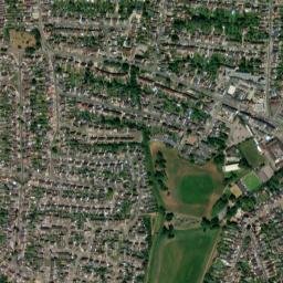 South Benfleet map(satellite map)