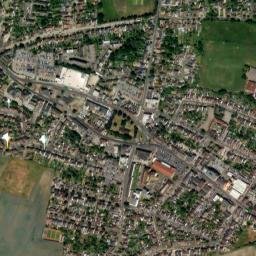 Hadleigh map(satellite map)