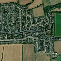 Great Wakering map(satellite map)