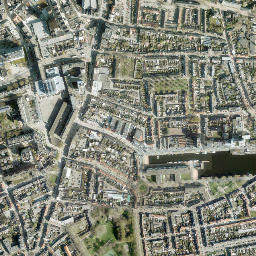 Tilburg map(satellite map)