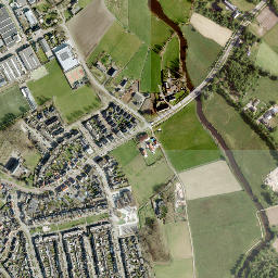 Nijnsel map(satellite map)