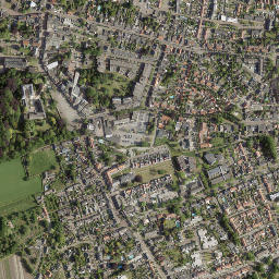 Gemert map(satellite map)