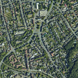 Castrop-Rauxel map(satellite map)
