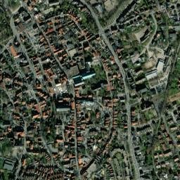 Werl map(satellite map)