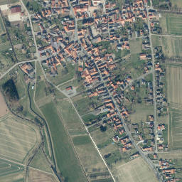Obernfeld map(satellite map)