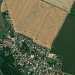 Oppin map(satellite map)