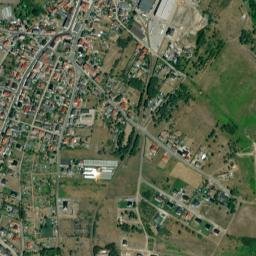 Małomice map(satellite map)