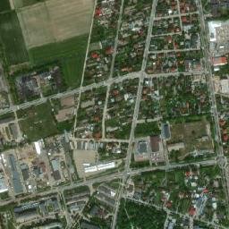 Włodawa map(satellite map)