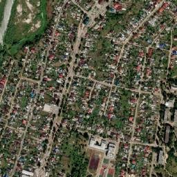 Maslovka map(satellite map)