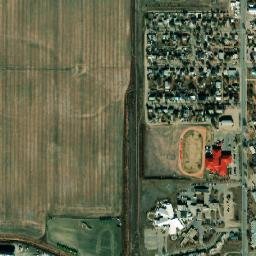 Rosetown map(satellite map)