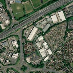 Almondsbury Roundabout, Bristol, South Gloucestershire BS32,  Satellite Map