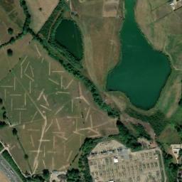 Satellite view of Hillingdon Golf Course