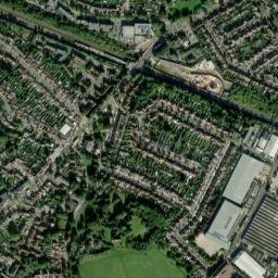 Northolt map(satellite map)