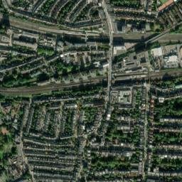 4 Sherriff Road London NW6 2AP UK High Resolution Satellite Map