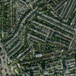 Belsize Park map(satellite map)