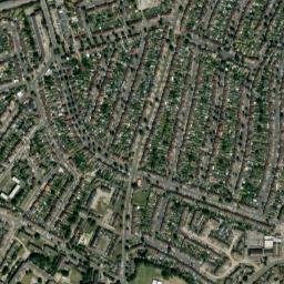Elm Park map(satellite map)