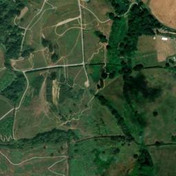 Satellite view of Leigh Golf Range