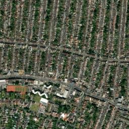 Westcliff-on-Sea map(satellite map)