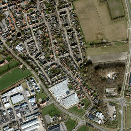 Serooskerke map(satellite map)