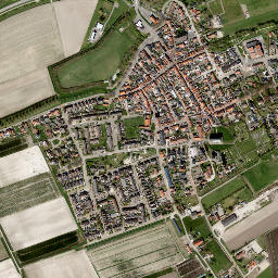 Scherpenisse map(satellite map)