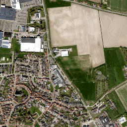 Poortvliet map(satellite map)