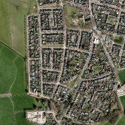 Ulvenhout map(satellite map)