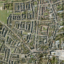 Gilze map(satellite map)