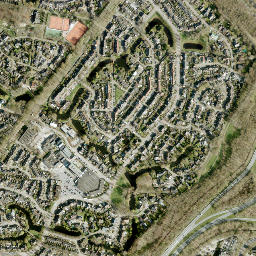 De Blaak map(satellite map)