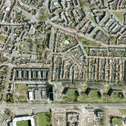 Korvel map(satellite map)