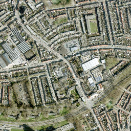 Broekhoven map(satellite map)
