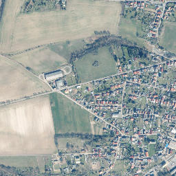 Ahlsdorf map(satellite map)