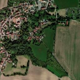 Hedersleben map(satellite map)