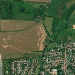 Sennewitz map(satellite map)