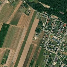 Zapolice map(satellite map)