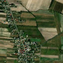 Niedźwiada map(satellite map)