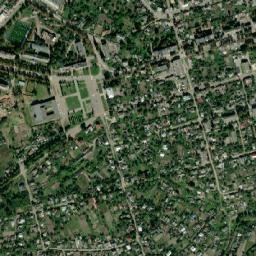 Krolevets’ map(satellite map)