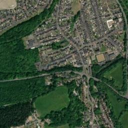 Aberkenfig map(satellite map)