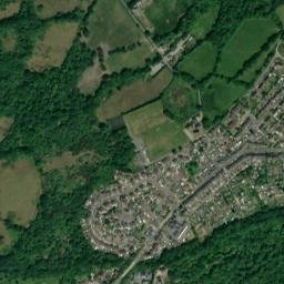 Brynna map(satellite map)
