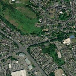 Llantrisant map(satellite map)