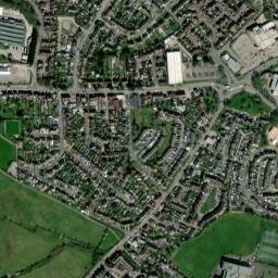 Yate map(satellite map)