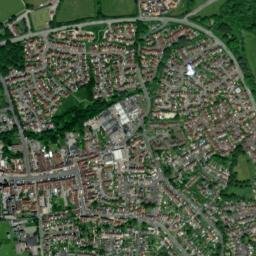 Chipping Sodbury map(satellite map)